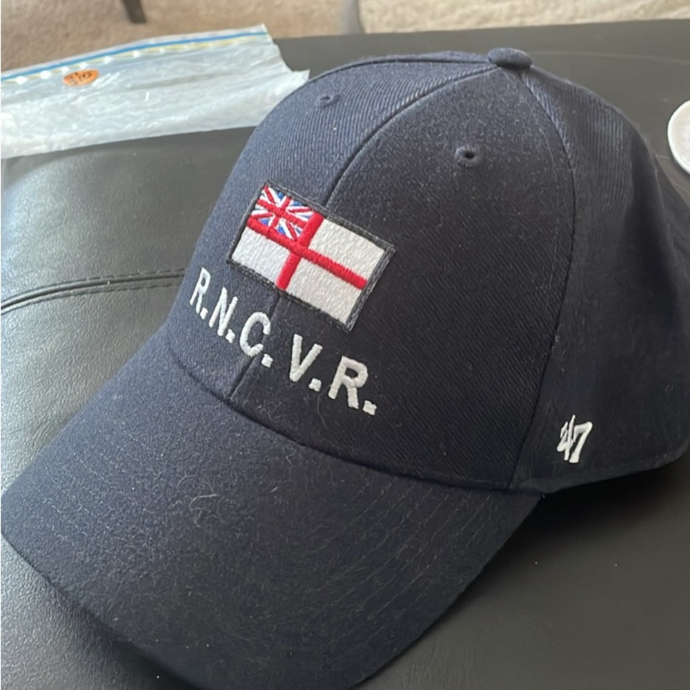 47 Navy Blue R.N.C.V.R. Hat - Picture 2 of 4